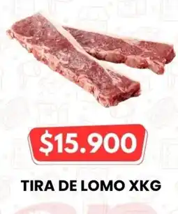 Autoservicio Capo Tira de lomo oferta
