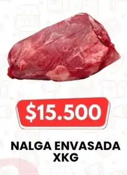 Autoservicio Capo Nalga envasada oferta