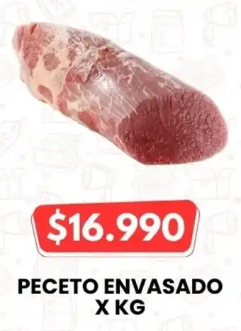 Autoservicio Capo Peceto envasado oferta