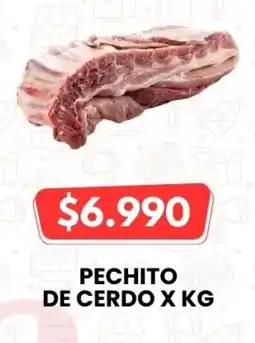 Autoservicio Capo Pechito de cerdo oferta