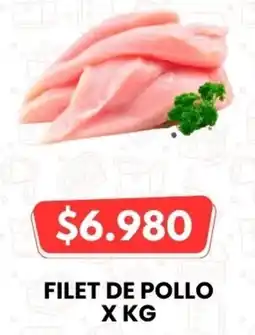 Autoservicio Capo Filet de pollo oferta