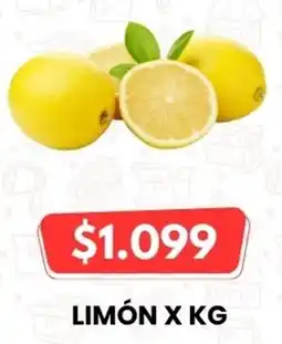 Autoservicio Capo Limón oferta