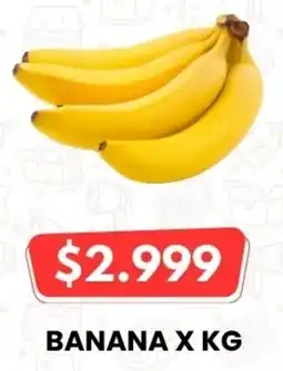 Autoservicio Capo Banana oferta