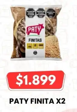 Autoservicio Capo Paty finita oferta