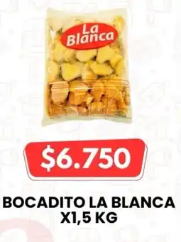 Autoservicio Capo La blanca bocadito oferta