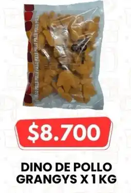 Autoservicio Capo Dino de pollo grangys oferta