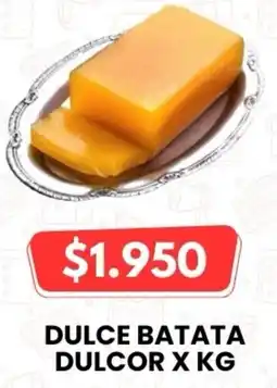 Autoservicio Capo Dulce batata dulcor oferta