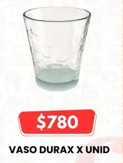 Autoservicio Capo Vaso durax oferta