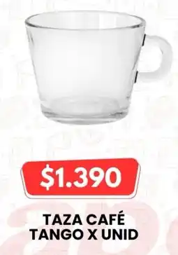 Autoservicio Capo Taza café tango oferta