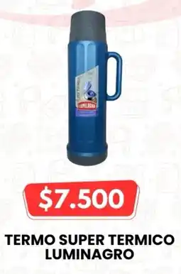 Autoservicio Capo Termo super termico luminagro oferta