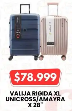 Autoservicio Capo Valija rigida unicross/amayra 28" oferta
