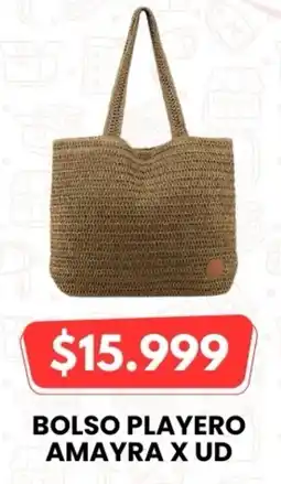 Autoservicio Capo Bolso playero amayra oferta