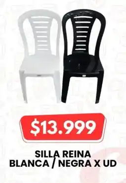 Autoservicio Capo Silla reina blanca negra oferta