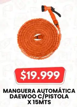 Autoservicio Capo Manguera automática daewoo c/pistola oferta