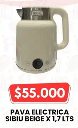 Autoservicio Capo Pava electrica sibiu beige oferta