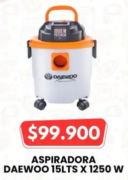 Autoservicio Capo Daewoo aspiradora oferta