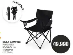 Atomo Conviene Silla camping plegable oferta