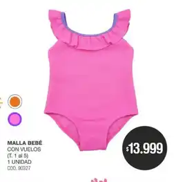 Atomo Conviene Malla bebé con vuelos oferta