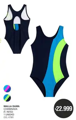 Atomo Conviene Malla dama combinada oferta