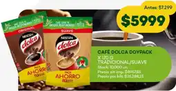 Super MAMI Nescafé café dolca doypack tradicional/suave oferta