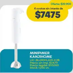 Super MAMI Kanjihome minipimer oferta