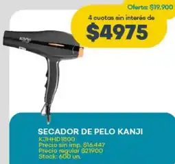 Super MAMI Kanji secador de pelo oferta