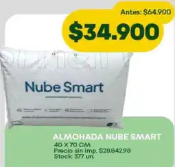 Super MAMI Nube smart almohada oferta