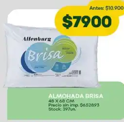Super MAMI Altenburg almohada brisa oferta