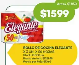Super MAMI Elegante rollo de cocina oferta