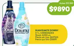 Super MAMI Downy suavizante variedades oferta