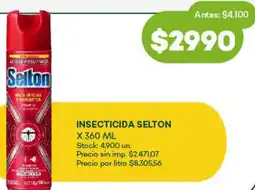 Super MAMI Selton insecticida oferta
