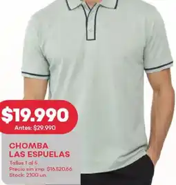 Super MAMI Chomba las espuelas oferta