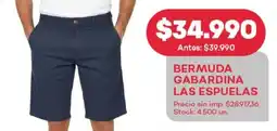 Super MAMI Bermuda gabardina las espuelas oferta