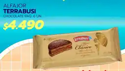 Blow Max Terrabusi alfajor chocolate paq. oferta