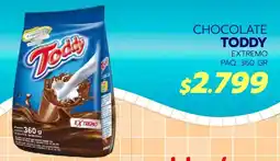 Blow Max Toddy chocolate extremo paq. oferta