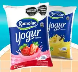 Blow Max Ramolac yogur entero vainilla o frutilla durazno oferta