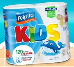 Blow Max Felpita kids papel higiénico paq oferta