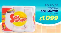 Blow Max Rollo de cocina sol mayor paq oferta
