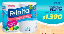 Blow Max Felpita papel higiénico paq. oferta