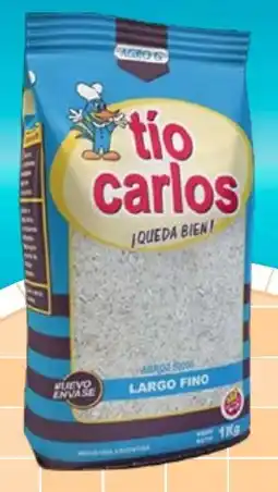 Blow Max Tío carlos arroz largo fino paq. oferta