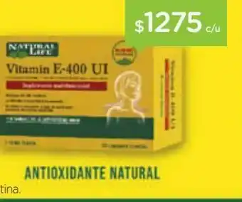Farmacity Suplemento dietario vitamina e-400 x 30 cápsulas. oferta