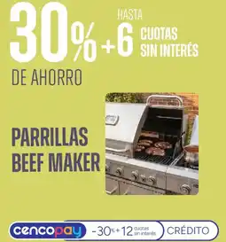Supermercados Vea Parrillas beef maker oferta