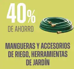 Supermercados Vea Mangueras y accesorios de riego, herramientas de jardín oferta