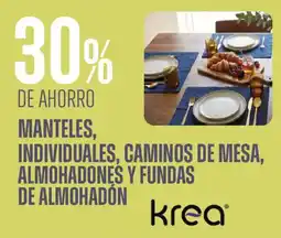 Supermercados Vea Krea individuales, caminos de mesa, almohadones y fundas de almohadón oferta