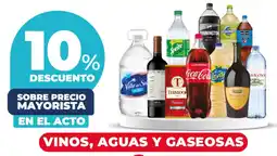 Supermayorista Vital Vinos, aguas y gaseosas oferta