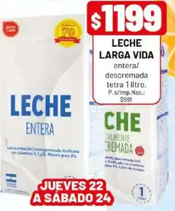 Almacor Leche larga vida oferta