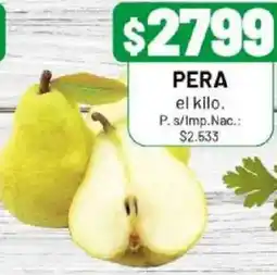 Almacor Pera oferta