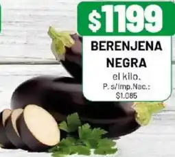 Almacor Berenjena negra oferta