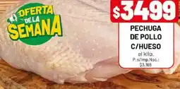 Almacor Pechuga de pollo c/hueso oferta
