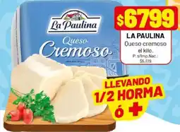 Almacor La paulina queso cremoso oferta
